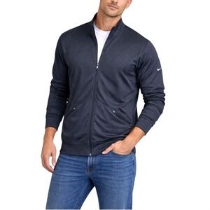 Nike Men's Blue Golf Tour Performance Warm Stretch Full Zip Jacket Size XXL